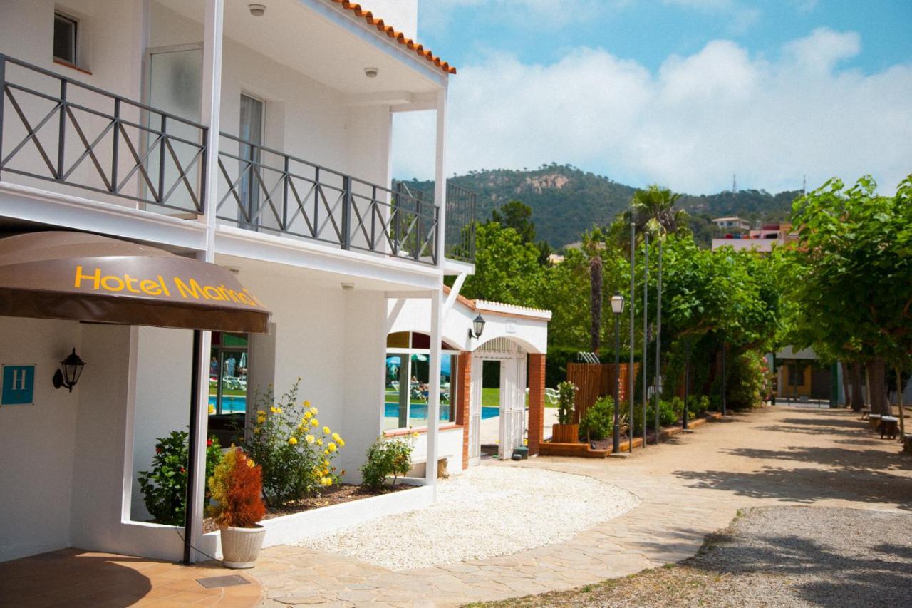 Marina Tossa Hotel Tossa de Mar Exterior foto